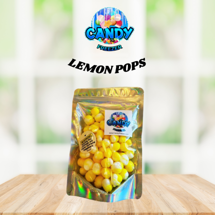 Freeze Dried Lemon Pops